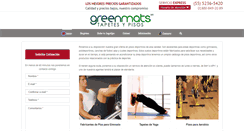 Desktop Screenshot of pisosdeportivos.com.mx